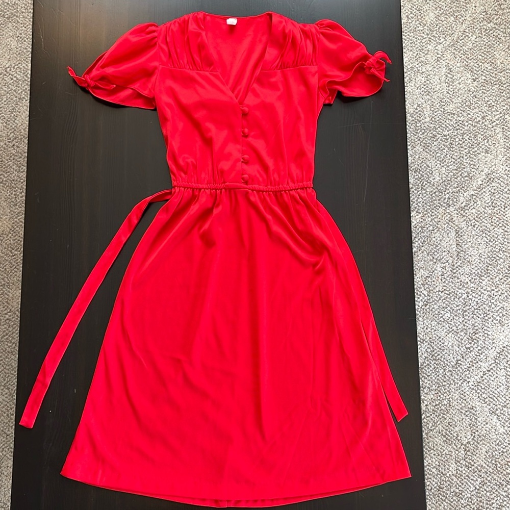 Genuine Vintage 1950-60’s Handmade Dress